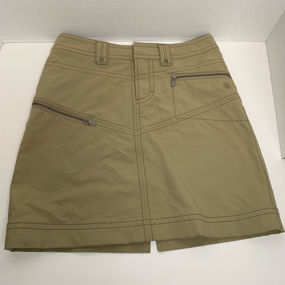 Athleta Tan Skirt Size 2 - Picture 2 of 7